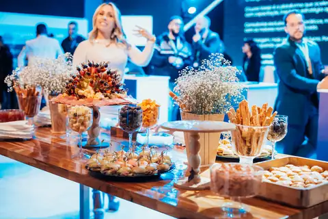 Coffee break do evento